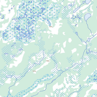 Natural Resources Canada Unnamed, ON (053I10 Toporama) digital map
