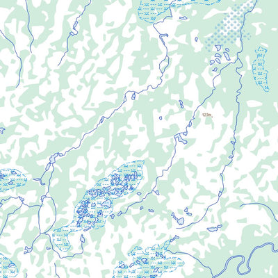 Natural Resources Canada Unnamed, ON (053I13 Toporama) digital map