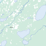 Natural Resources Canada Unnamed, ON (053J09 Toporama) digital map