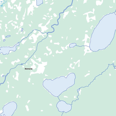 Natural Resources Canada Unnamed, ON (053J09 Toporama) digital map