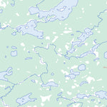 Natural Resources Canada Unnamed, ON (053J09 Toporama) digital map