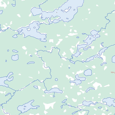 Natural Resources Canada Unnamed, ON (053J09 Toporama) digital map