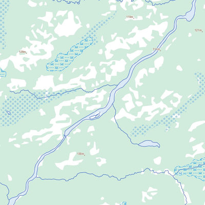 Natural Resources Canada Unnamed, ON (053J15 Toporama) digital map