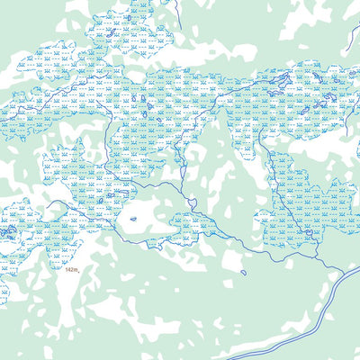 Natural Resources Canada Unnamed, ON (053J16 Toporama) digital map