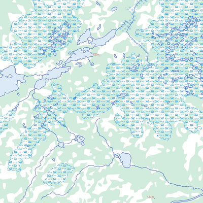 Natural Resources Canada Unnamed, ON (053J16 Toporama) digital map