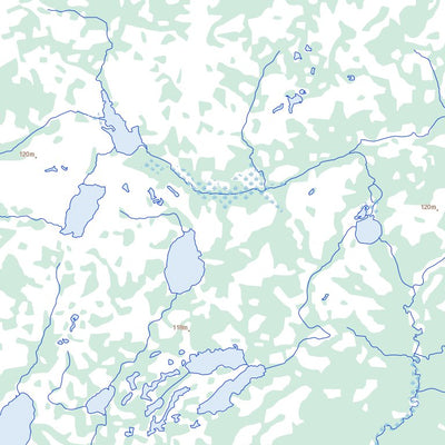 Natural Resources Canada Unnamed, ON (053P05 Toporama) digital map