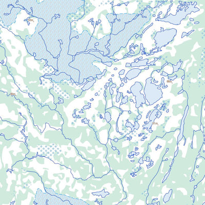 Natural Resources Canada Unnamed, ON (053P10 Toporama) digital map