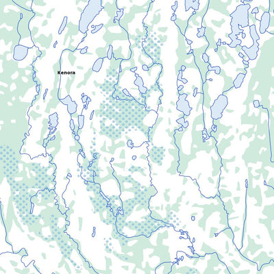 Natural Resources Canada Unnamed, ON (053P15 Toporama) digital map