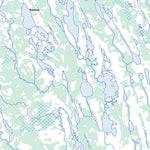 Natural Resources Canada Unnamed, ON (054A02 Toporama) digital map