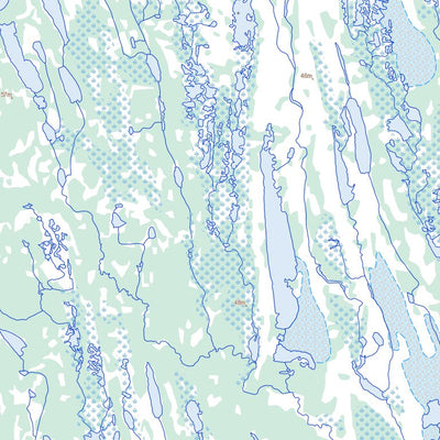 Natural Resources Canada Unnamed, ON (054A02 Toporama) digital map