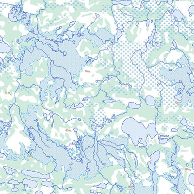 Natural Resources Canada Unnamed, ON (054A06 Toporama) digital map