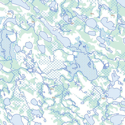 Natural Resources Canada Unnamed, ON (054A06 Toporama) digital map