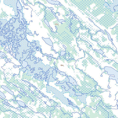 Natural Resources Canada Unnamed, ON (054A07 Toporama) digital map