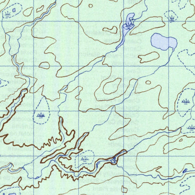 Natural Resources Canada Unnamed, QC (032N13 CanMatrix) digital map