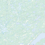 Natural Resources Canada Unnamed, QC (033C13 Toporama) digital map