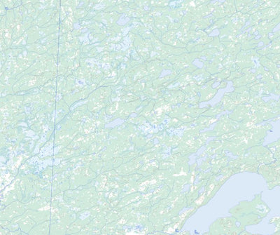 Natural Resources Canada Unnamed, QC (033C13 Toporama) digital map