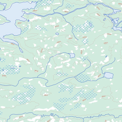 Natural Resources Canada Unnamed, QC (033E16 Toporama) digital map