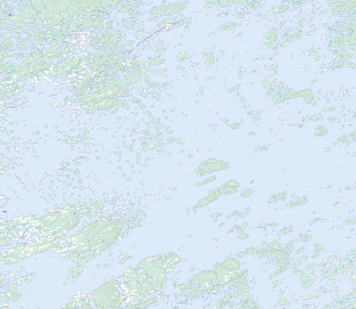 Natural Resources Canada Unnamed, QC (033I08 Toporama) digital map
