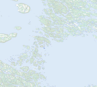 Natural Resources Canada Unnamed, QC (034B01 Toporama) digital map
