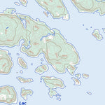 Natural Resources Canada Unnamed, QC (034B01 Toporama) digital map