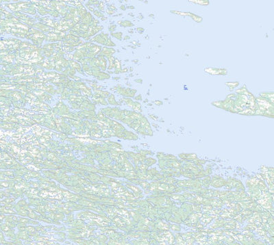 Natural Resources Canada Unnamed, QC (034B02 Toporama) digital map