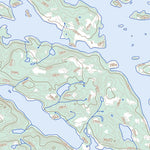 Natural Resources Canada Unnamed, QC (034B02 Toporama) digital map