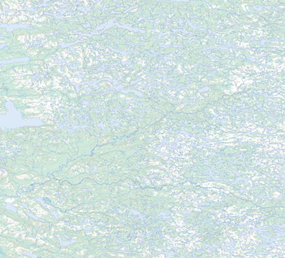 Natural Resources Canada Unnamed, QC (034B05 Toporama) digital map