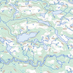 Natural Resources Canada Unnamed, QC (034B05 Toporama) digital map