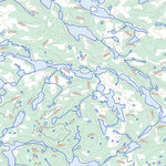 Natural Resources Canada Unnamed, QC (034B06 Toporama) digital map