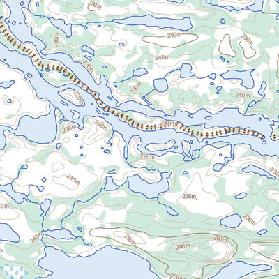 Natural Resources Canada Unnamed, QC (034B10 Toporama) digital map