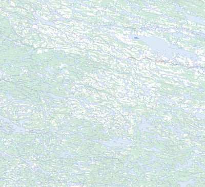 Natural Resources Canada Unnamed, QC (034B11 Toporama) digital map