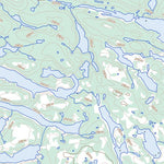 Natural Resources Canada Unnamed, QC (034B11 Toporama) digital map