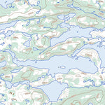 Natural Resources Canada Unnamed, QC (034B16 Toporama) digital map