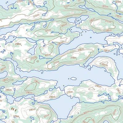 Natural Resources Canada Unnamed, QC (034B16 Toporama) digital map