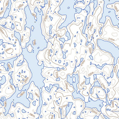 Natural Resources Canada Unnamed, QC (034O15 Toporama) digital map