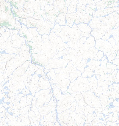 Natural Resources Canada Unnamed, QC (035G14 Toporama) digital map