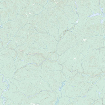 Natural Resources Canada Unnamed, YT (095D07 Toporama) digital map