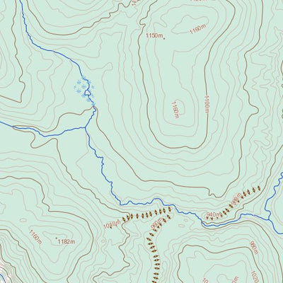 Natural Resources Canada Unnamed, YT (095D07 Toporama) digital map