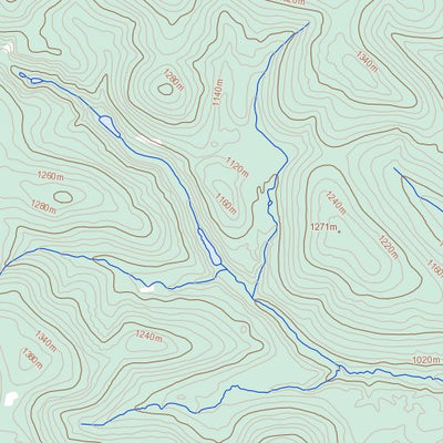 Natural Resources Canada Unnamed, YT (095D07 Toporama) digital map