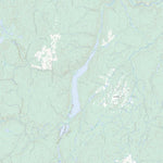 Natural Resources Canada Unnamed, YT (095D08 Toporama) digital map