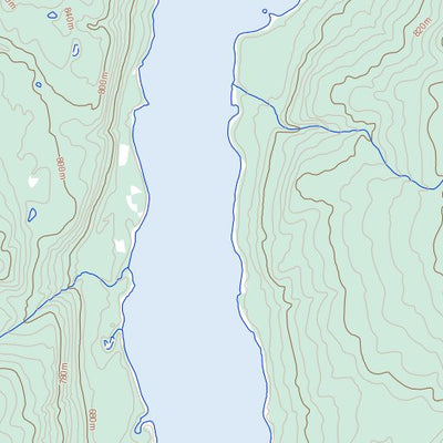 Natural Resources Canada Unnamed, YT (095D08 Toporama) digital map