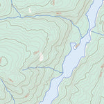 Natural Resources Canada Unnamed, YT (095D08 Toporama) digital map