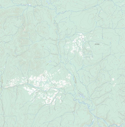 Natural Resources Canada Unnamed, YT (095D09 Toporama) digital map