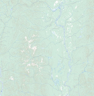 Natural Resources Canada Unnamed, YT (095D11 Toporama) digital map