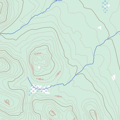 Natural Resources Canada Unnamed, YT (095D11 Toporama) digital map