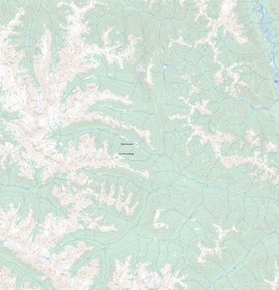 Natural Resources Canada Unnamed, YT (105F05 Toporama) digital map