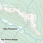 Natural Resources Canada Unnamed, YT (105F05 Toporama) digital map