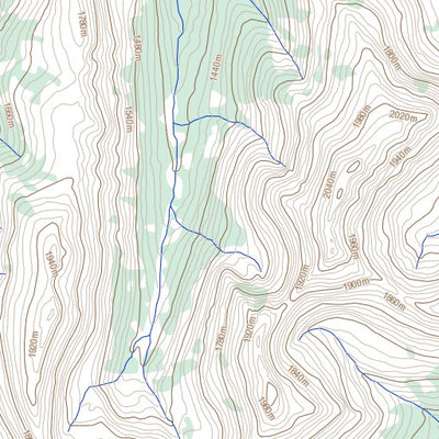 Natural Resources Canada Unnamed, YT (105F05 Toporama) digital map