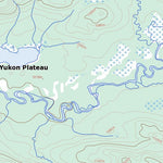 Natural Resources Canada Unnamed, YT (105I05 Toporama) digital map