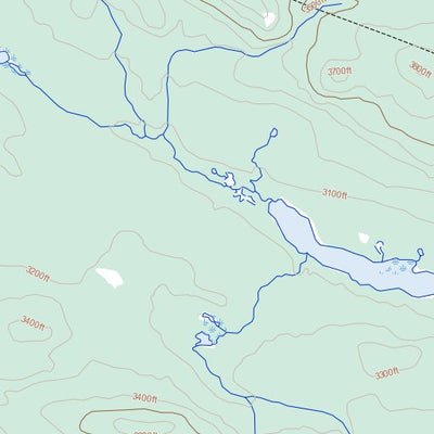 Natural Resources Canada Unnamed, YT (105J02 Toporama) digital map
